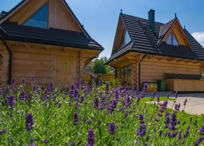 Goralska Kraina Dağ evi *