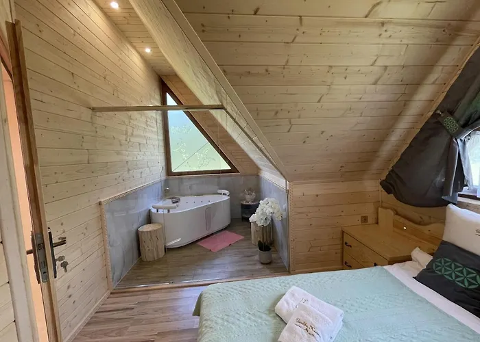 Dağ evi Goralska Kraina