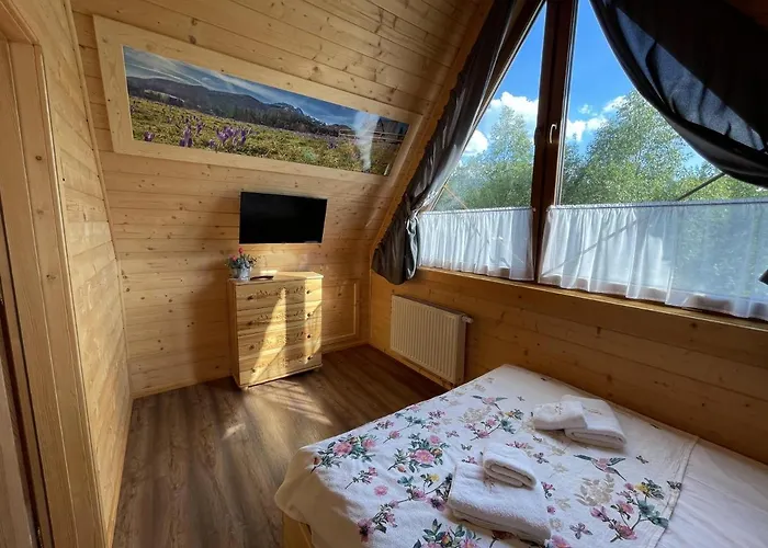 Dağ evi Goralska Kraina Zakopane