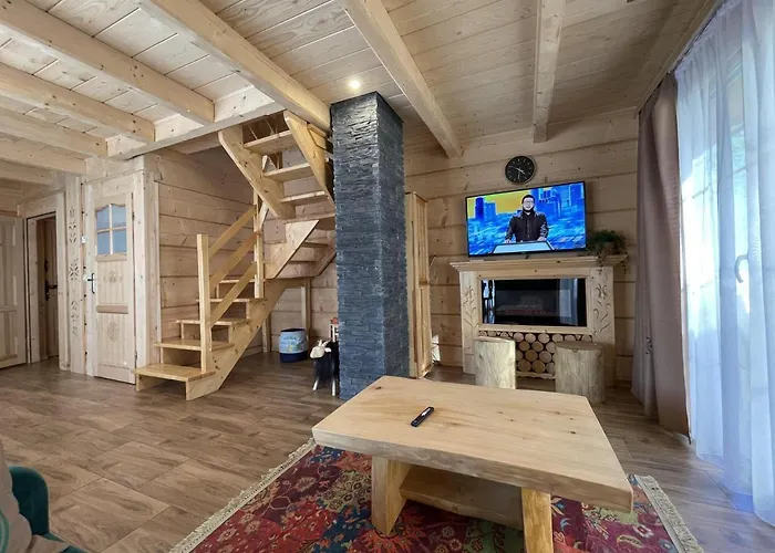 Goralska Kraina Dağ evi Zakopane