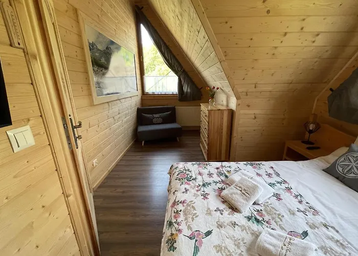 Goralska Kraina Dağ evi *