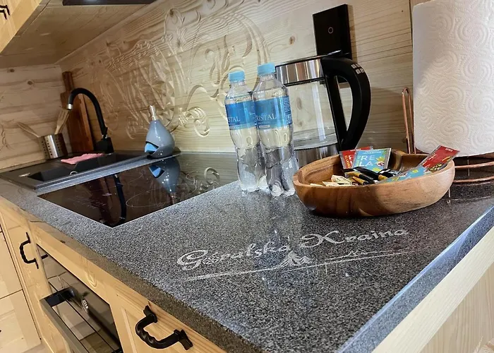 Dağ evi Goralska Kraina