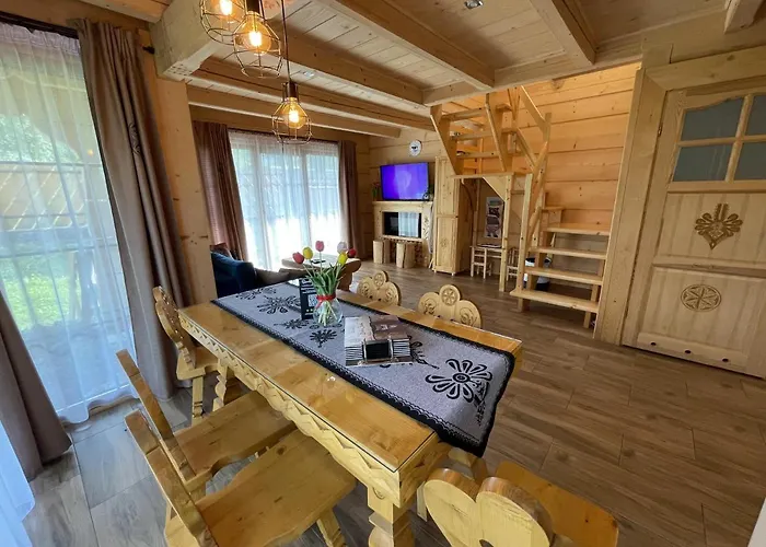 Dağ evi Goralska Kraina *