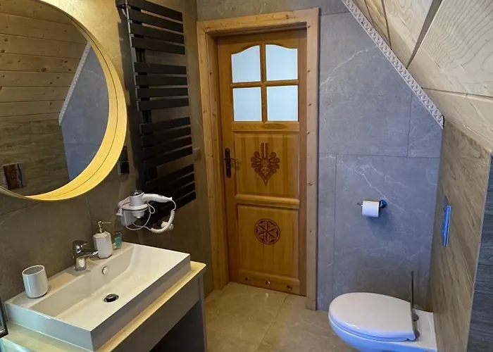 Goralska Kraina Dağ evi