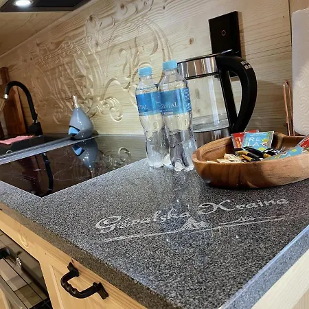 Alpesi faház Goralska Kraina